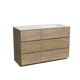 Storke Edge badkamermeubel met Mata wastafel