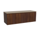 Storke Ribs badkamermeubel met Panton Tablet voor waskom(men)