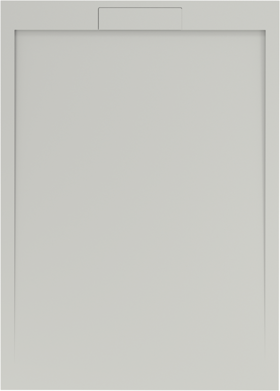 Balmani Andes douchebak 140 x 100 cm Solid Surface mat wit