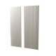 Balmani Senses Design glaspaneel voor schuifdeur
