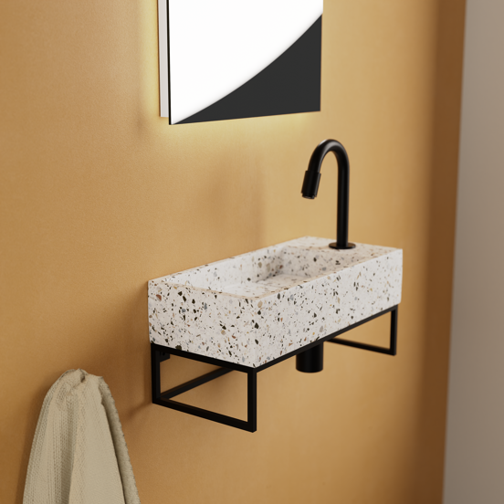 Balmani Mood decoratieve frame mat zwart 36 x 18 cm