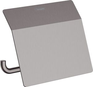 Hansgrohe AddStoris Porte-rouleau de papier toilette brushed black chrome