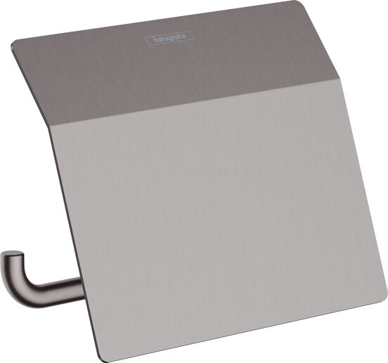 Hansgrohe AddStoris Toilettenpapierhalter brushed black chrome