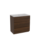 Storke Seda badkamermeubel met Kera Wastafel