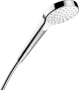 Hansgrohe Croma Select S Ecosmart handdouche ø11cm 1 functie wit/chroom