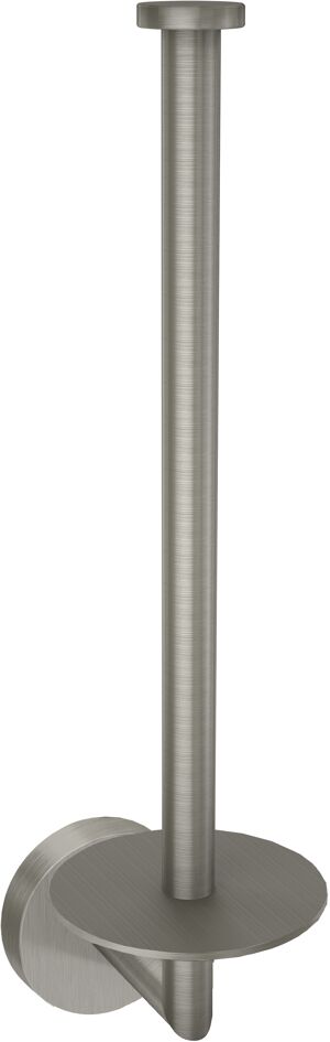 Blaufoss Harmony porte-papier toilette de réserve Brushed CoolMetal