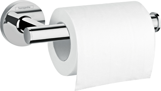 Hansgrohe Logis Toilettenpapierhalter chrom glänzend
