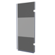 Balmani Modular Paroi en verre et joints pour porte de douche