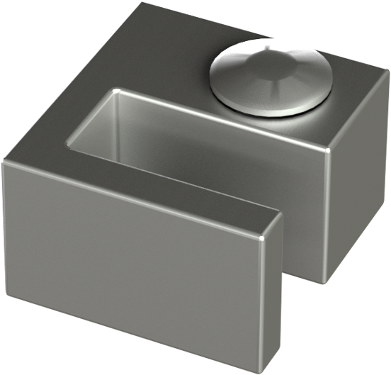 Balmani Modular inloopdouche 160 x 200 cm helder glas Brushed CoolMetal profiel