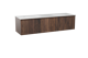 Balmani Forma meuble salle de bains avec lavabo Tablo Oval