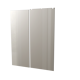 Balmani Senses Design glaspaneel voor schuifdeur