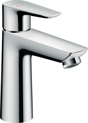 Hansgrohe Talis E110 verlaagde wastafelkraan glanzend chroom