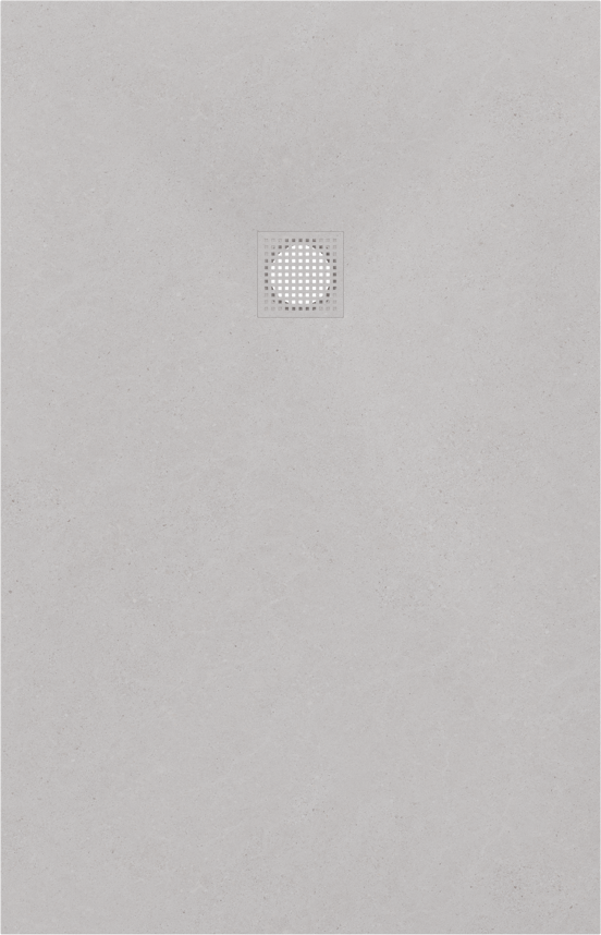 Luca Varess Suite douchebak 140 x 90 cm composietmarmer Dizzy Light 