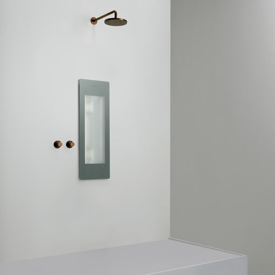 Sunshower Plus S Infrarood en UV Inbouw organic grey
