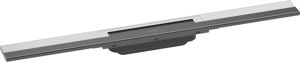 Hansgrohe RainDrain Flex caniveau de douche découpable 70cm chrome brillant