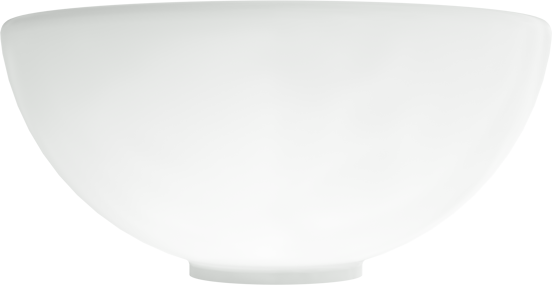 Linie Lavo vasque à poser porcelaine blanc mat rond Ø 32 cm