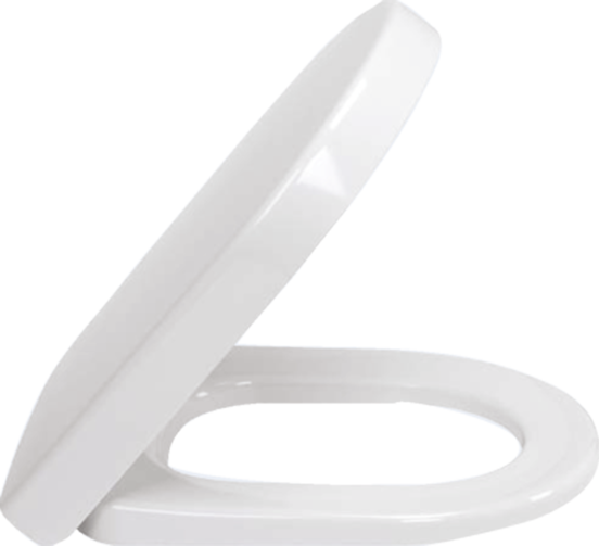 Villeroy & Boch Subway wc-bril hoogglans wit soft close voor Subway toilet