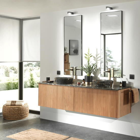 Hansgrohe Metropol 260 verhoogde wastafelkraan Brushed Bronze