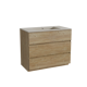 Storke Edge badkamermeubel met Diva Wastafel