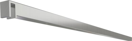 Balmani Modular Flat stabilisatiestang 120cm geborsteld inox