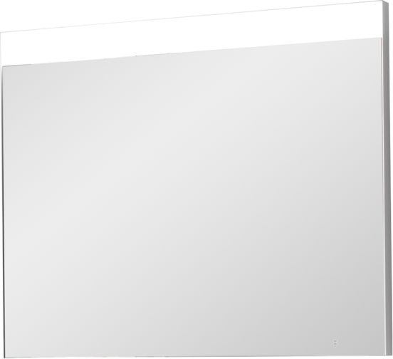 Storke Lucera miroir rectangulaire lumineux et anti-buée 85 x 70 cm