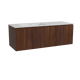 Storke Ribs badkamermeubel met Mata wastafel