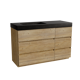 Storke Edge badkamermeubel met Scuro High wastafel
