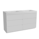 Storke Edge badkamermeubel met Mata High wastafel