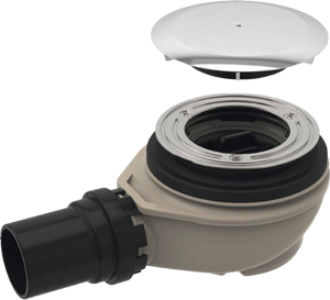 Geberit Metro doucheafvoer Ø90mm chroom