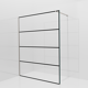 Balmani Modular Walk-In Dusche