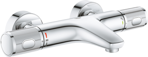 Grohe Grohtherm 1000 Performance badkraan thermostatisch chroom