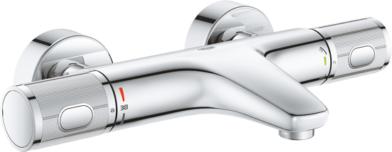 Grohe Grohtherm 1000 Performance robinet de bain thermostatique chrome brillant