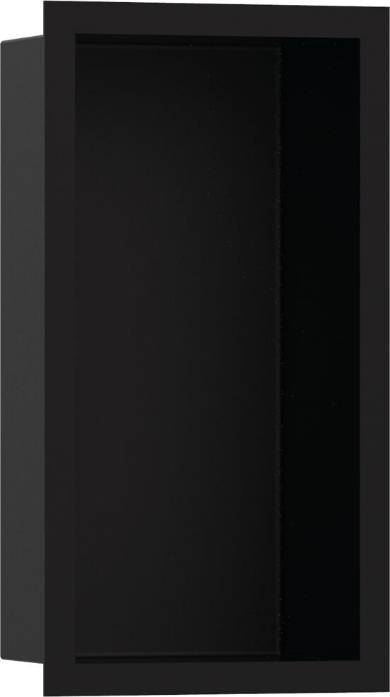 Hansgrohe XtraStoris Einbaunischen schwarz matt
