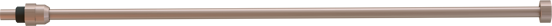 Santeg FixTube Ø10mm 50cm Brushed RoseGold