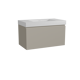 Storke Ribs meuble salle de bains avec plan vasque Mata High
