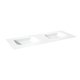 Balmani Tablo Arcato wastafel, exclusief crepine
