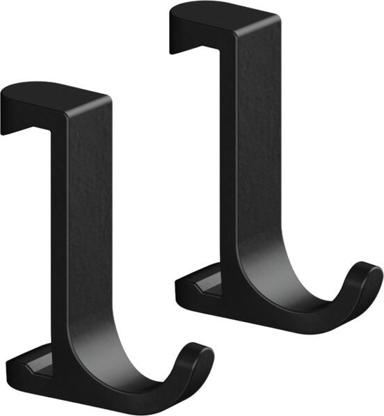 Hansgrohe WallStoris Handtuchhaken schwarz matt