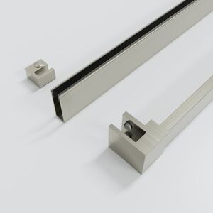 Balmani Modular Ensemble de profils Brushed CoolMetal