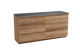 Balmani Lucida badkamermeubel met Rock Tablet voor waskom(men)