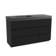 Storke Edge meuble salle de bains avec plan vasque Scuro High