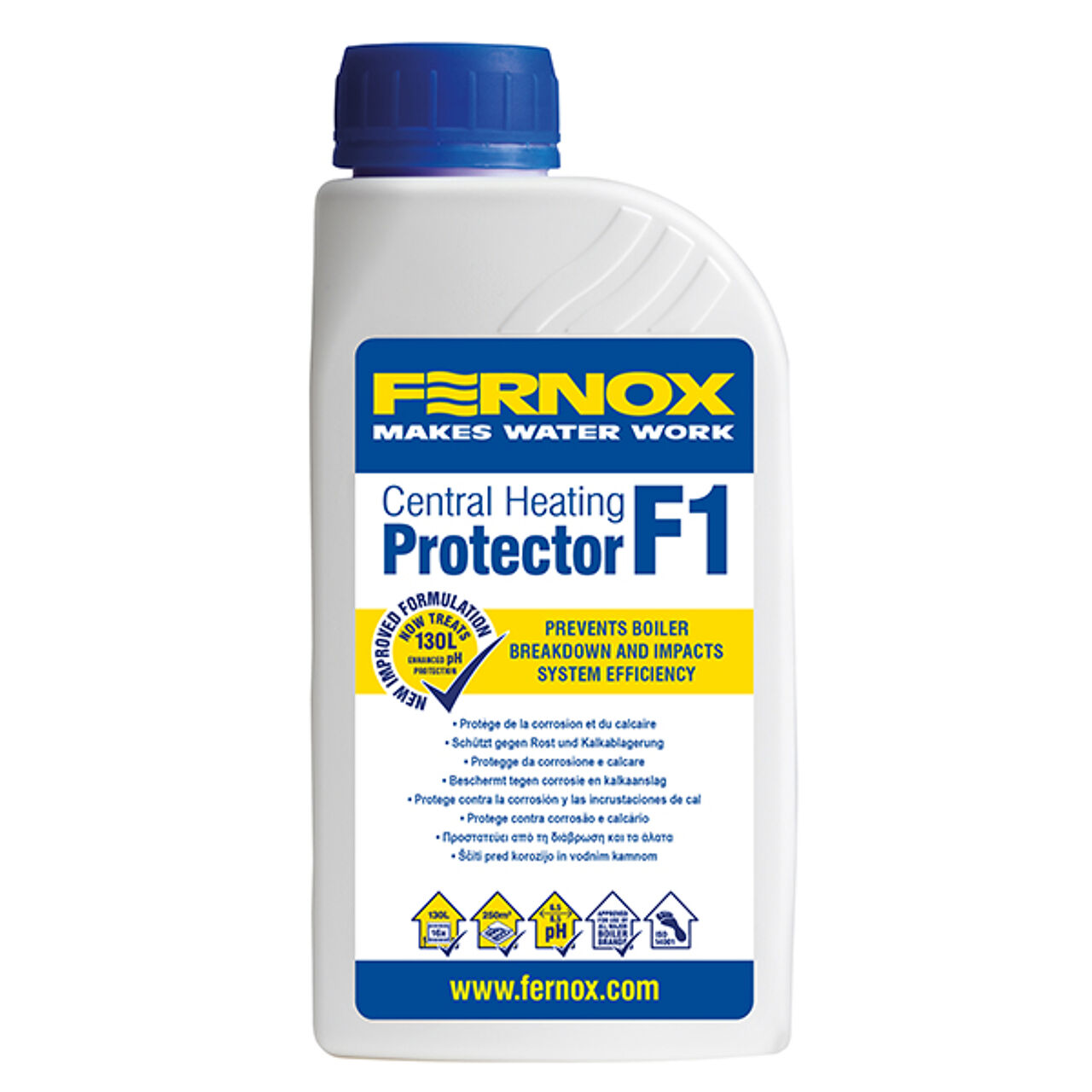 FERNOX protector Zentralheizungssystemen F1