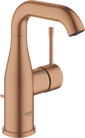 Grohe Essence M-size wastafelkraan Brushed Warm Sunset