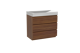 Balmani Lucida badkamermeubel met Wave Wastafel
