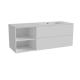 Storke Edge badkamermeubel met Diva wastafel