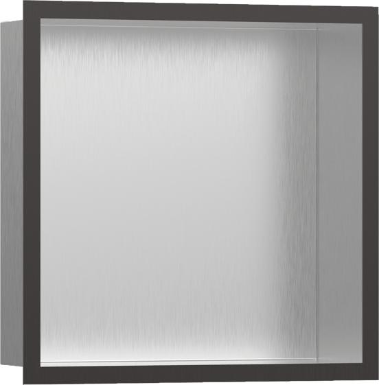 Hansgrohe XtraStoris Einbaunischen brushed black chrome