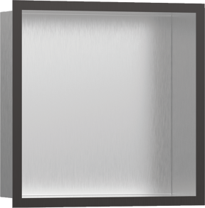 Hansgrohe XtraStoris Einbaunischen brushed black chrome
