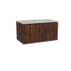 Storke Ribs meuble salle de bains avec tablette pour vasques Tavola