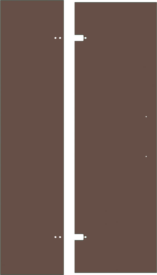 Balmani Senses Design Dusche Drehtür umkehrbar 120 x 210 cm Bronze Glas, inklusive Coating
