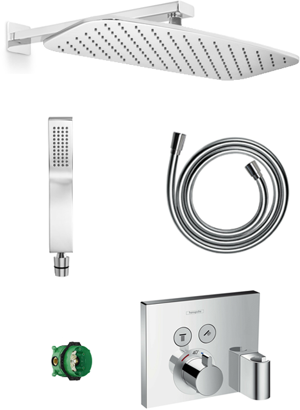 Hansgrohe Showerselect Unterputz-Duschsystem