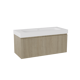 Storke Ribs badkamermeubel met Mata High wastafel